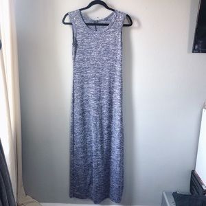 Long Studded Maxi Dress